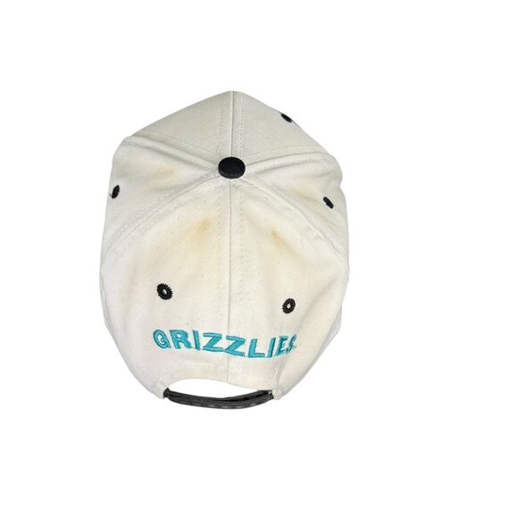 Vintage 90s Vancouver Grizzlies NBA Licensed Snapback Hat By Competitor - Picture 7 of 7